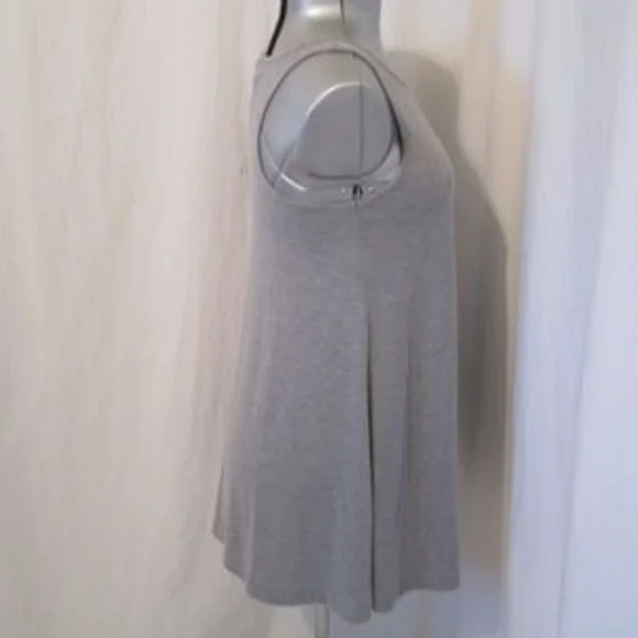 Mossimo Gray Sundress M - Picture 4 of 5